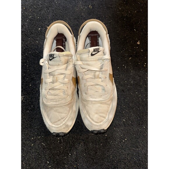 Nike Waffle Debut Women's Light Orewood Brown Gold FD0555-100 – Size 9.5 - Picture 5 of 7